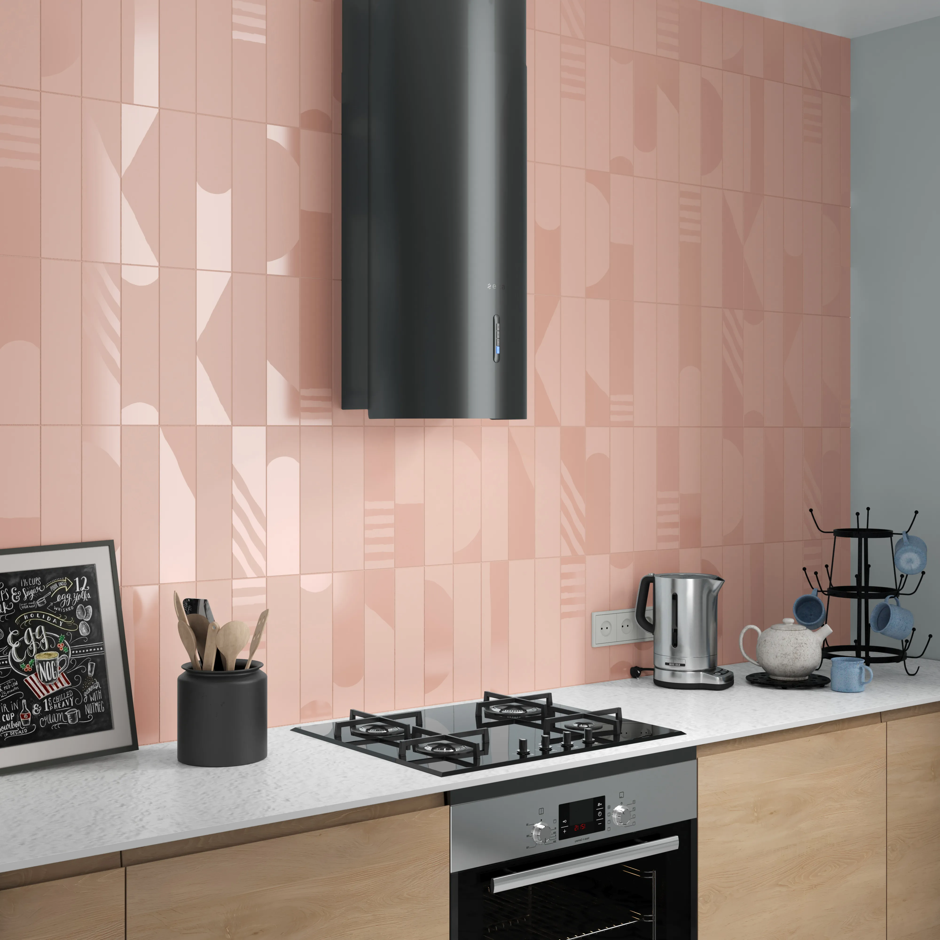 Интерьер Smile Tile  Rivera