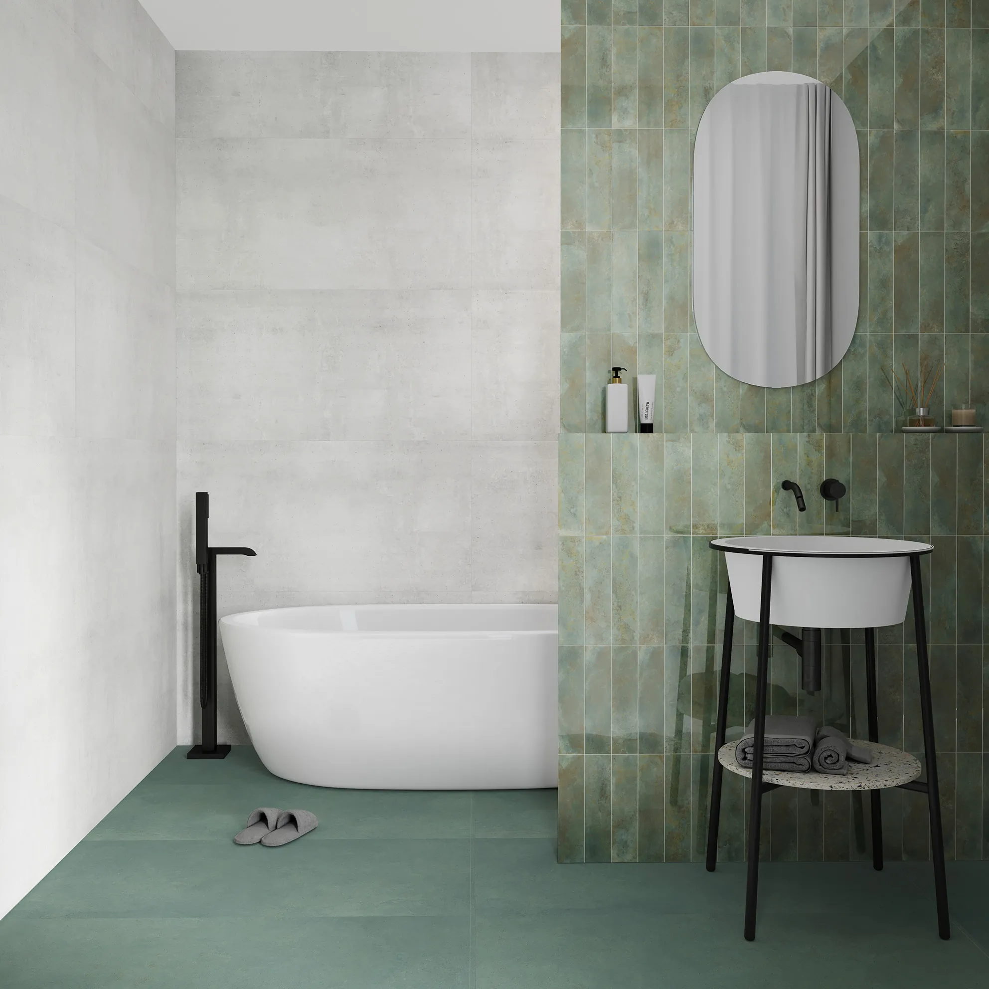 Интерьер Smile Tile  Tropicana