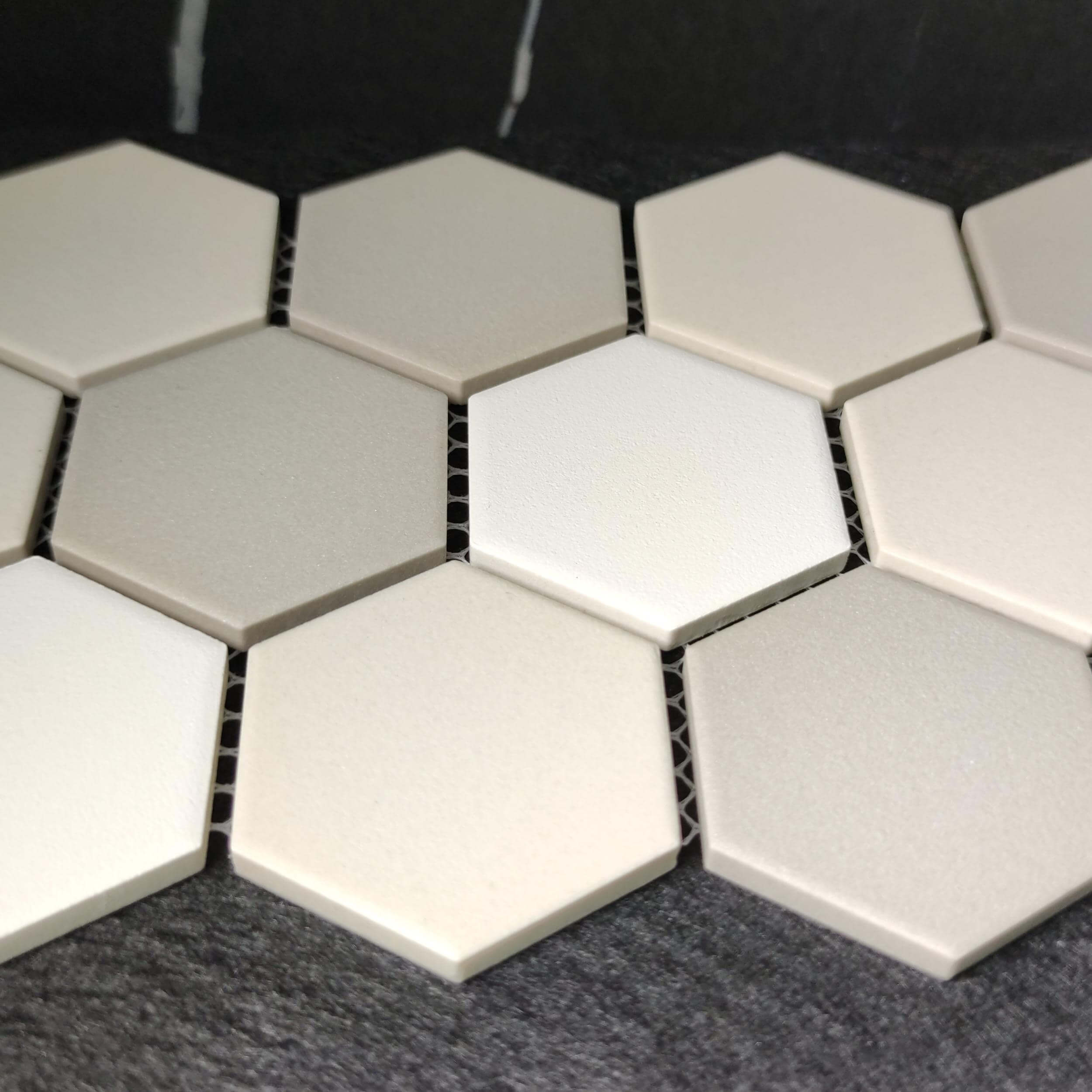 Керамическая Starmosaic Керамическая мозаика Мозаика Hexagon small LB Mix Antid. (JMT31955) 32,5х28,2х6 — фото 3