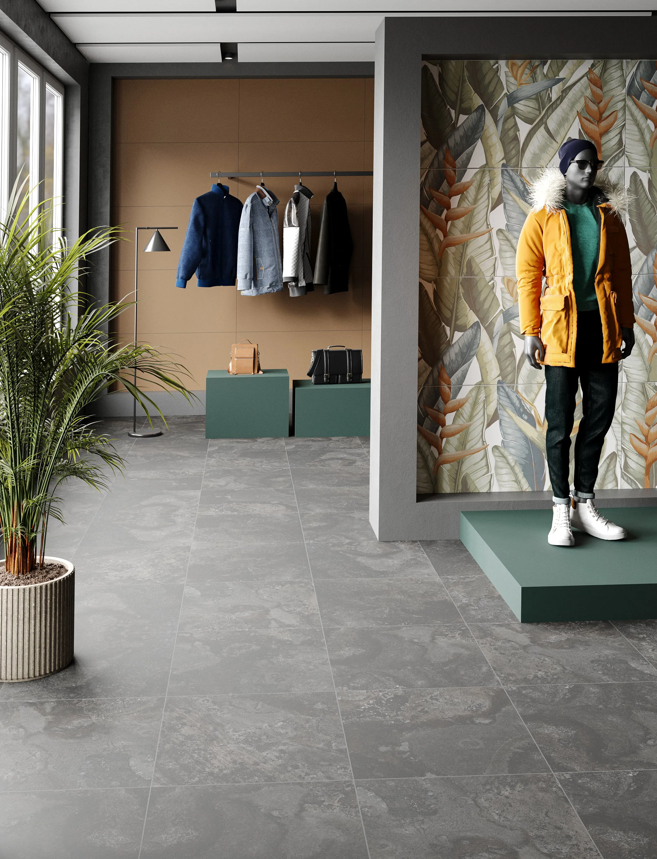 Фото в интерьере Staro Slim Decors
