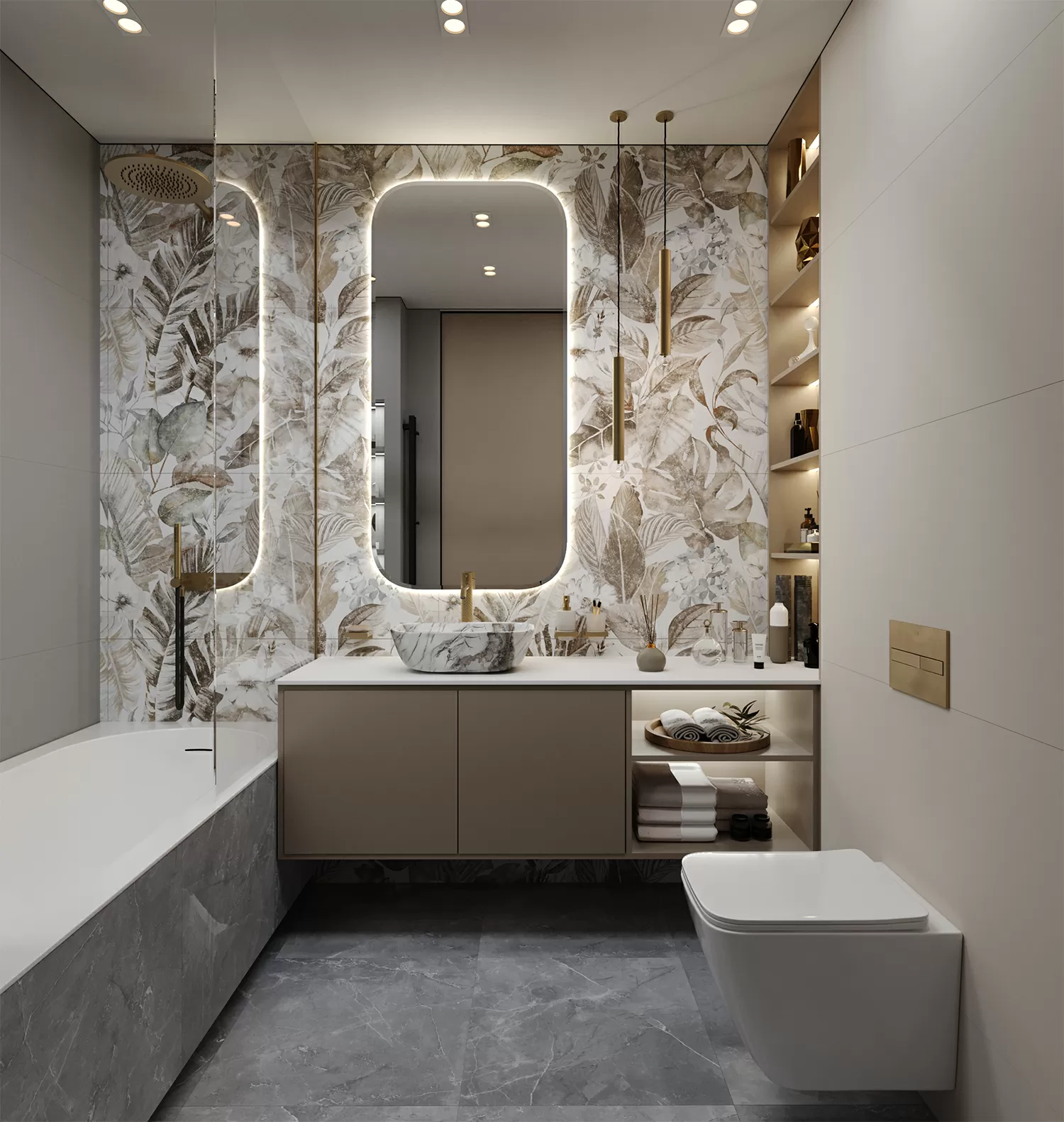 Фото в интерьере Staro Slim Decors