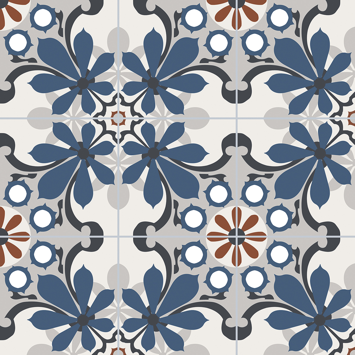 Матовый Staro Керамогранит Carpets Antares Matt 60х60
