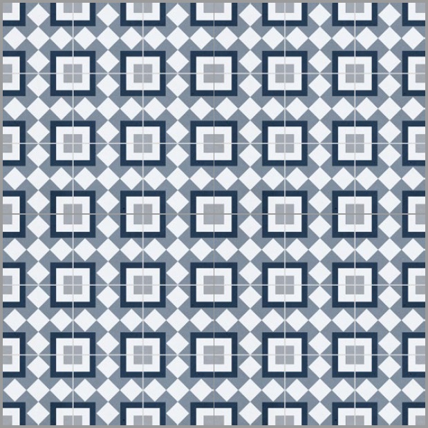Матовый Staro Керамогранит Carpets Bristol Blue Matt 60х60 — фото 2