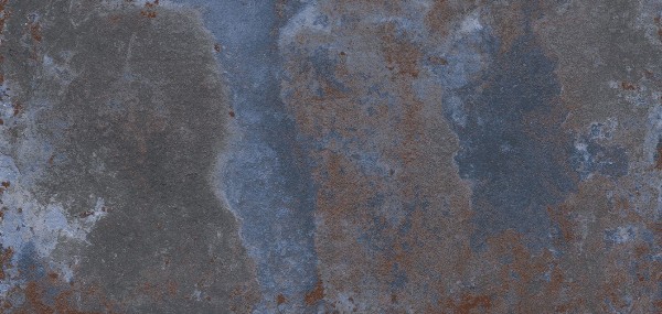 Настенная Staro Vintage Azul Metal 60х120 — фото 2