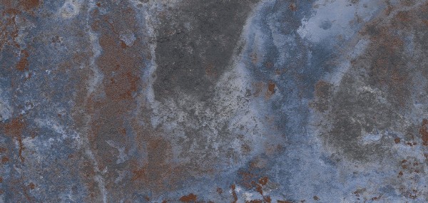 Настенная Staro Vintage Azul Metal 60х120 — фото 3