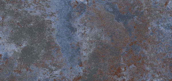 Настенная Staro Vintage Azul Metal 60х120 — фото 4