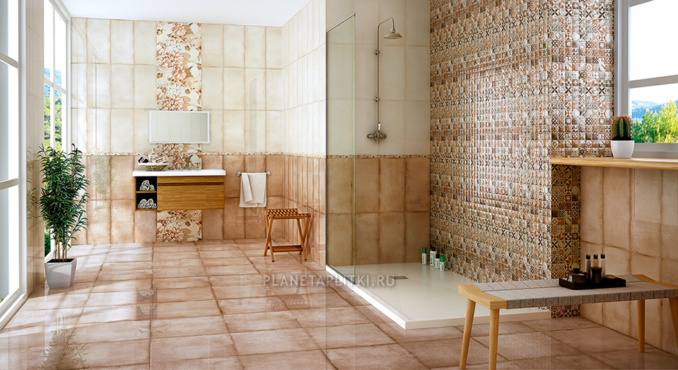 Фото в интерьере для ванной STN Ceramica Abadia