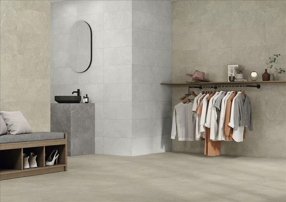 Фото в интерьере STN Ceramica Arenite