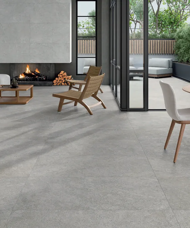 Фото в интерьере STN Ceramica Arenite