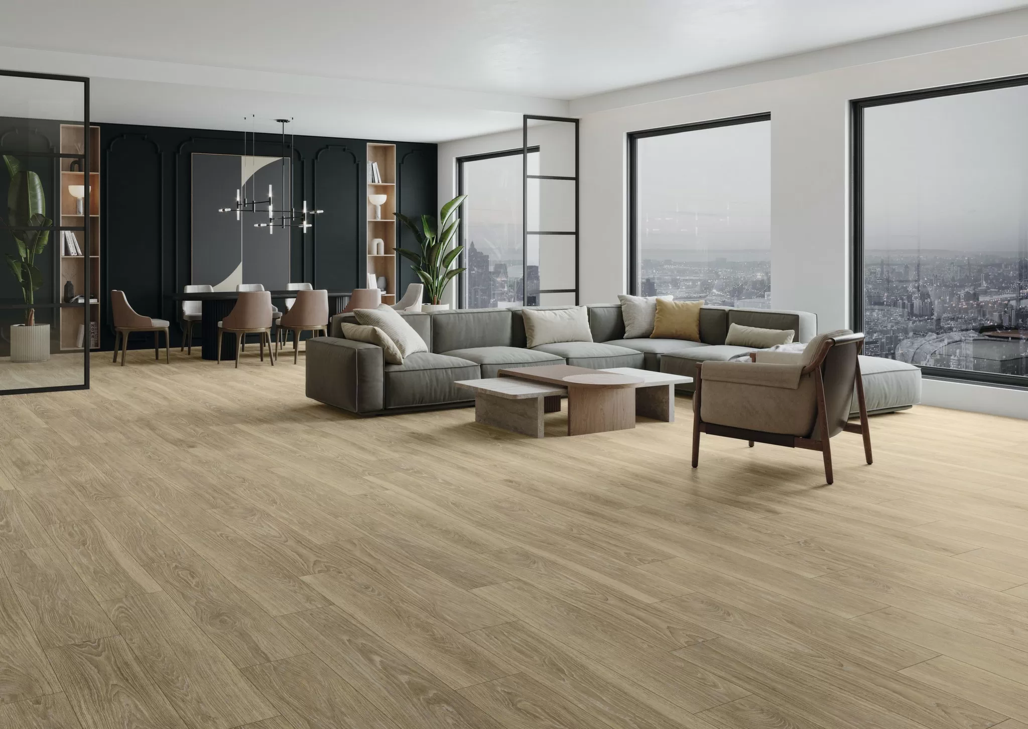Фото в интерьере STN Ceramica Kael