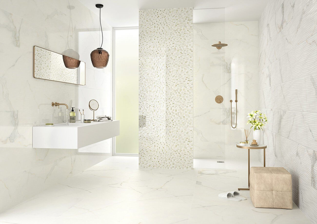 Фото в интерьере для ванной STN Ceramica Lancelot