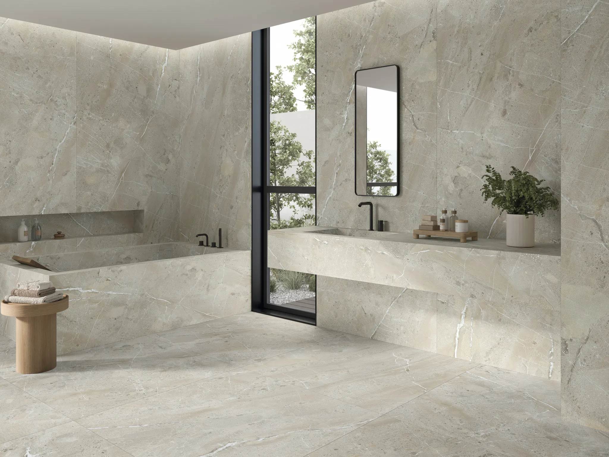 Фото в интерьере STN Ceramica Miller
