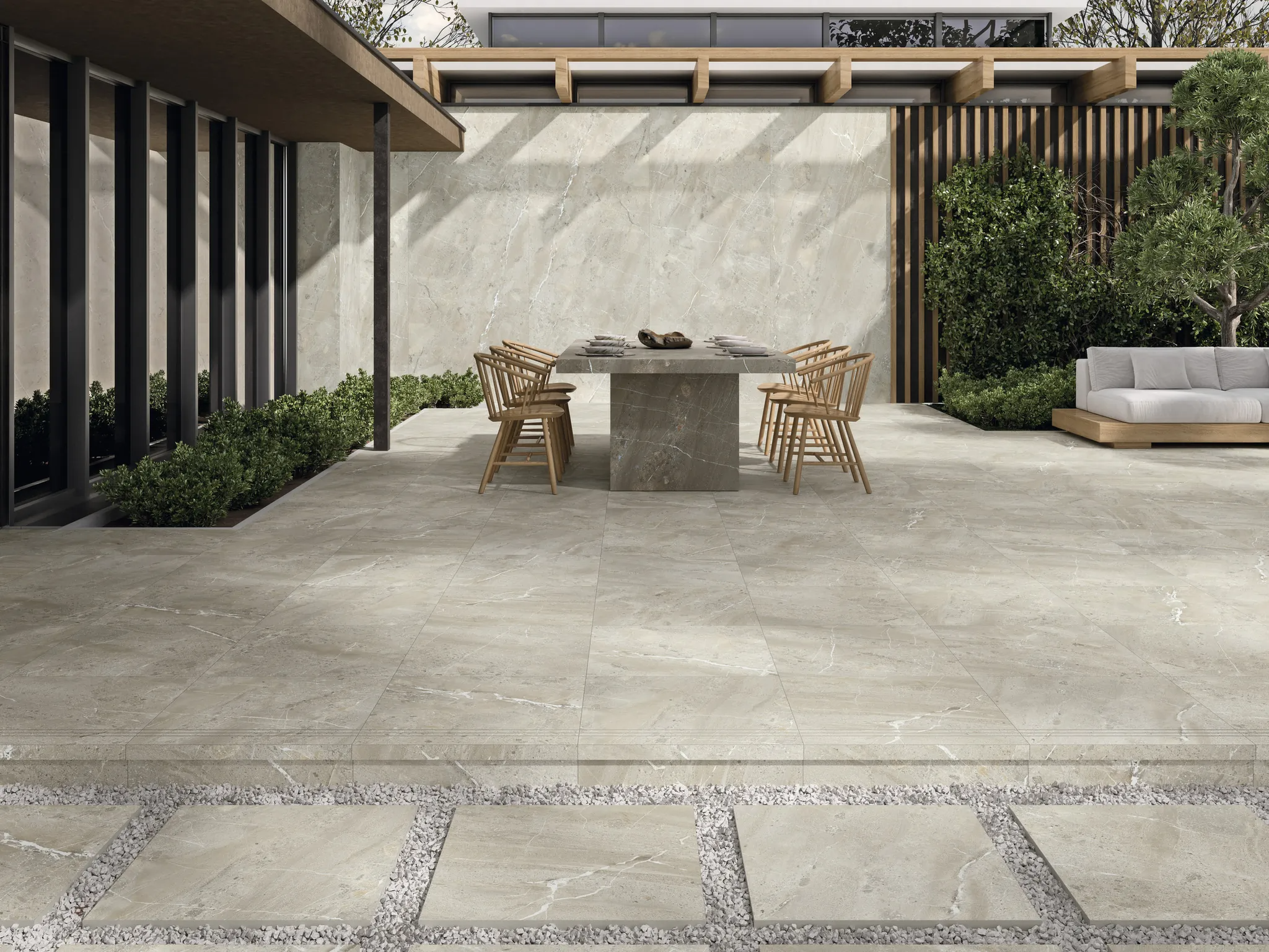 Фото в интерьере STN Ceramica Miller