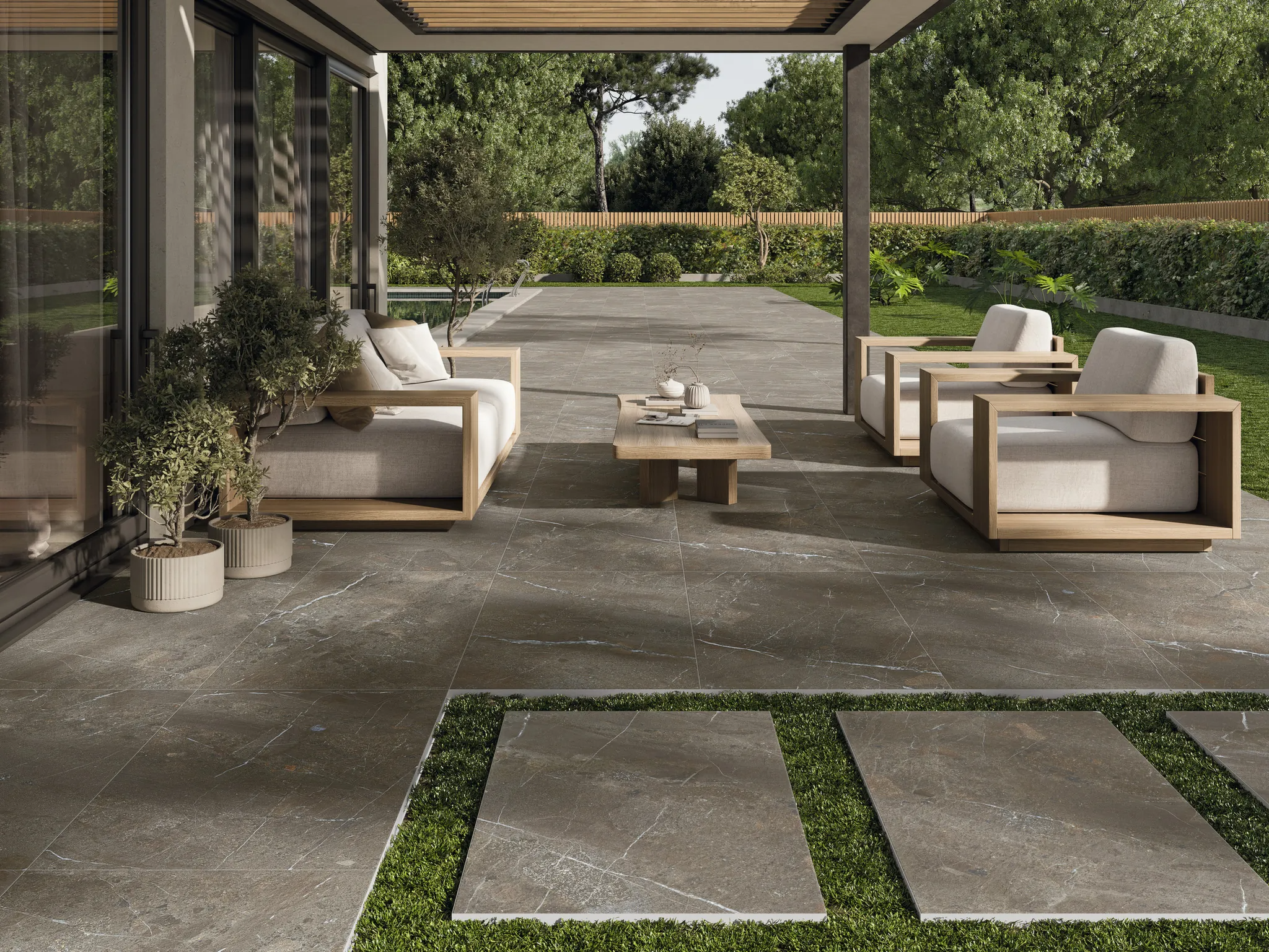 Фото в интерьере STN Ceramica Miller