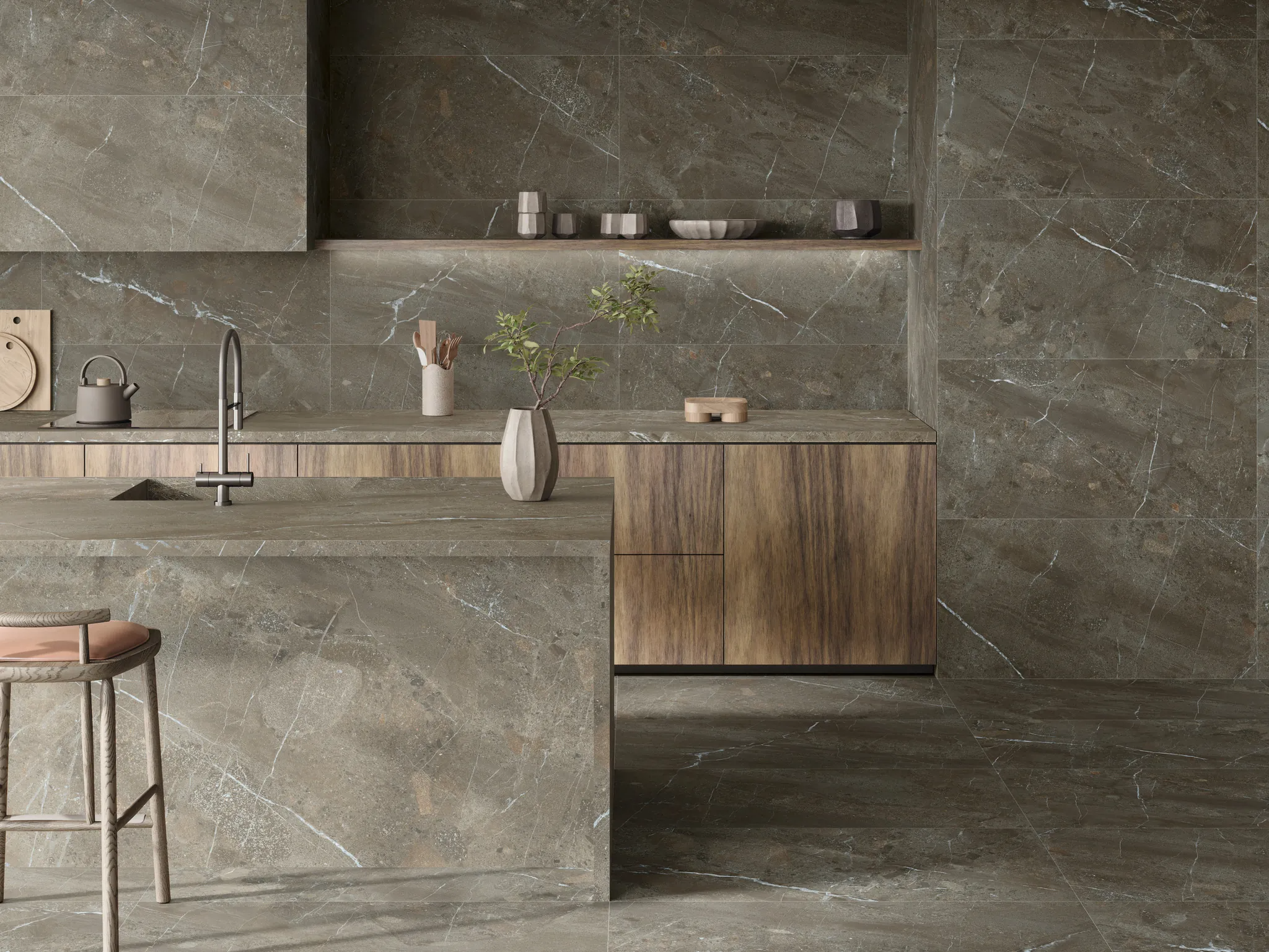 Фото в интерьере STN Ceramica Miller