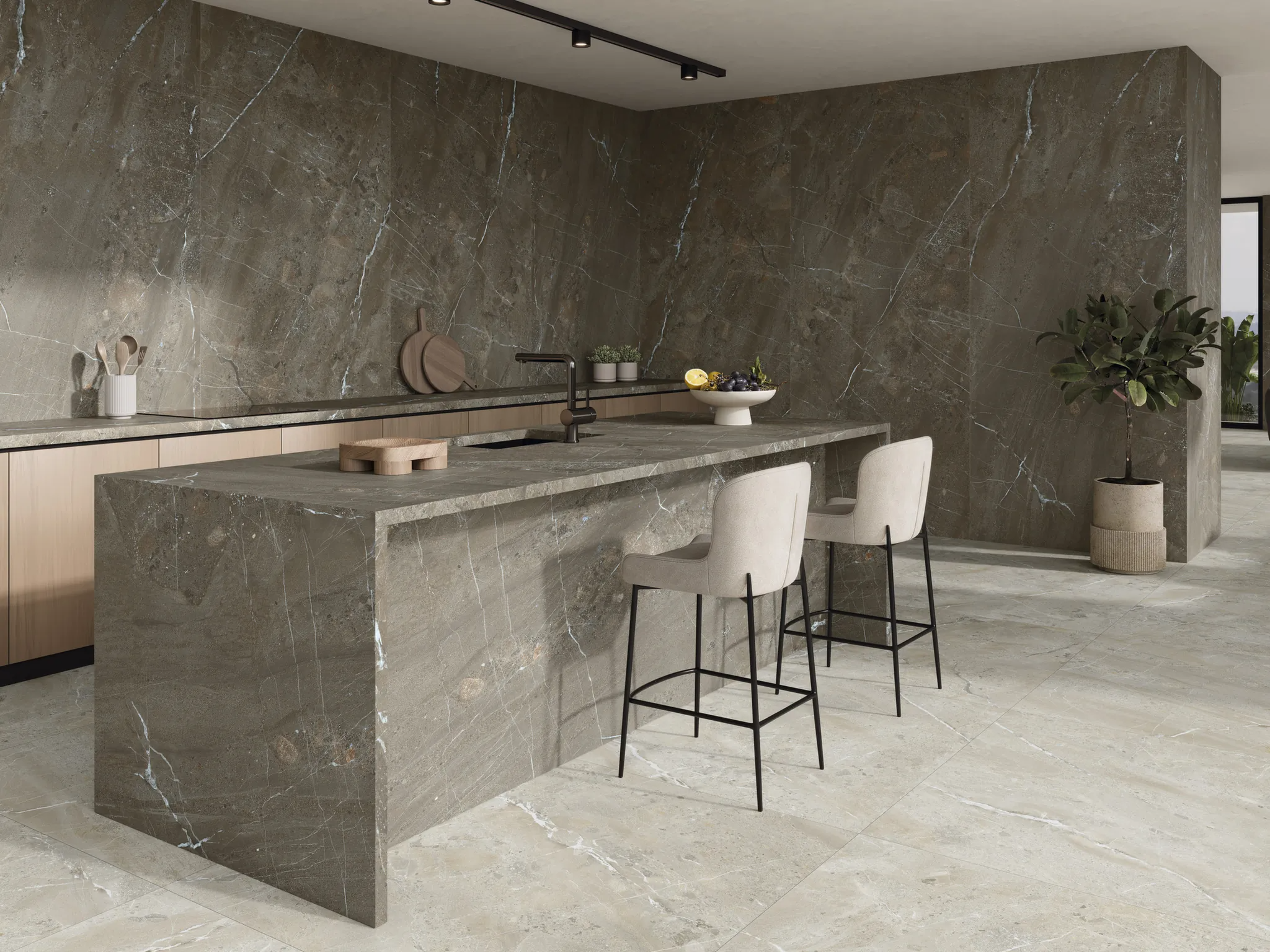 Фото в интерьере STN Ceramica Miller