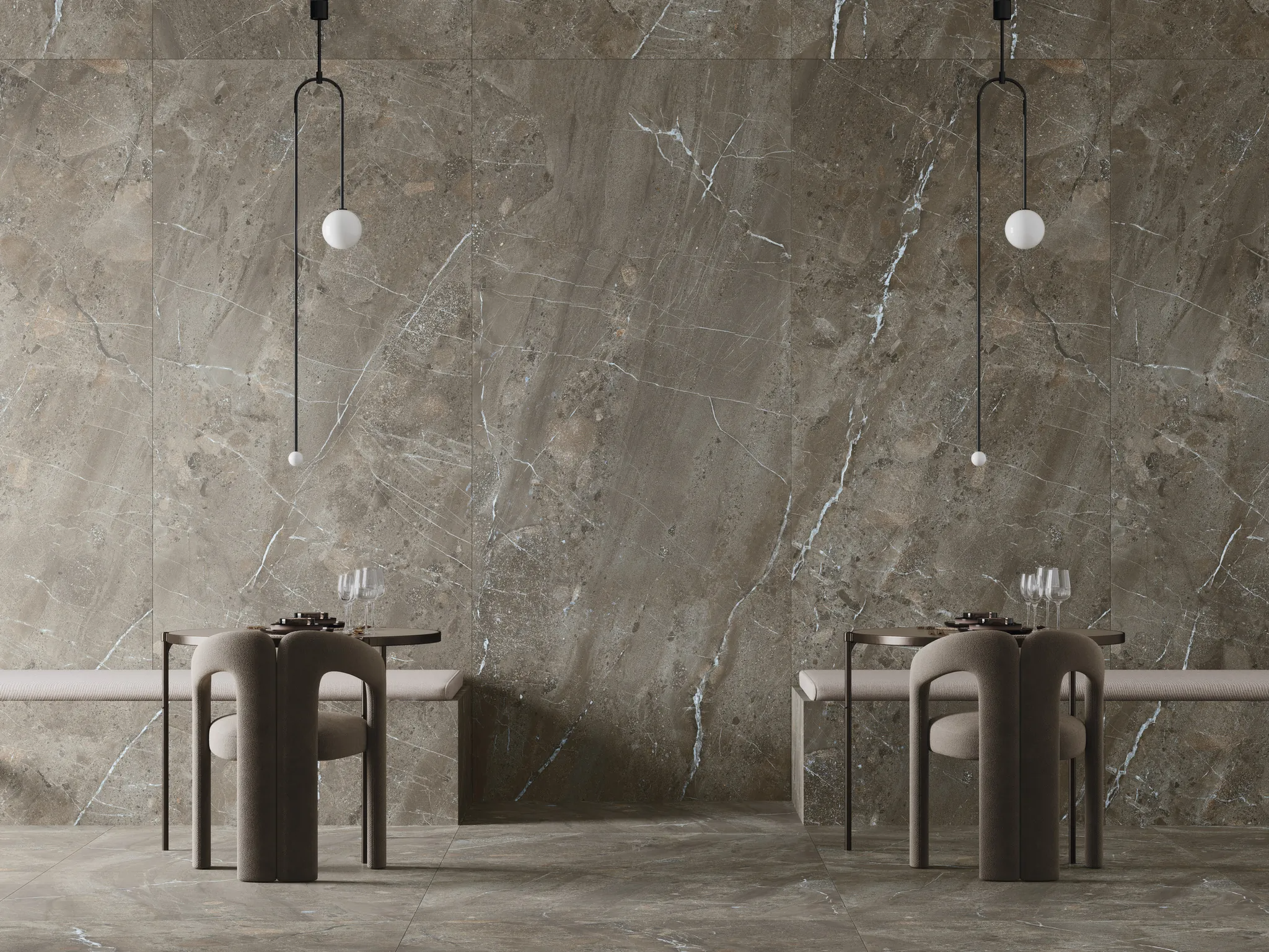 Фото в интерьере STN Ceramica Miller