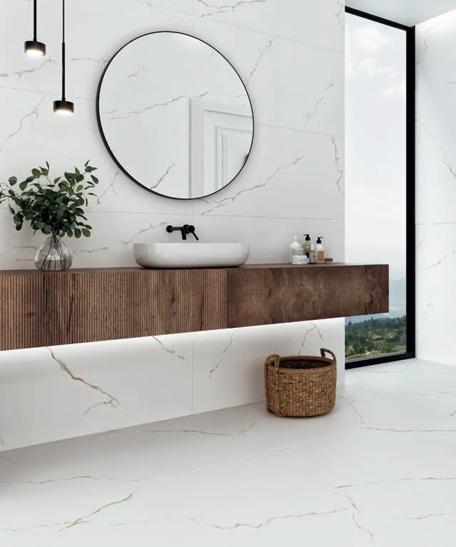 Фото в интерьере STN Ceramica Thuile