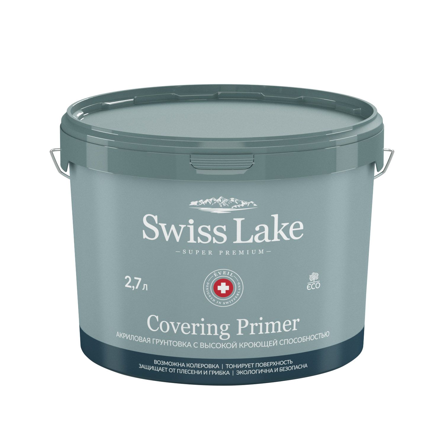 Фото в интерьере Swiss Lake Грунт
