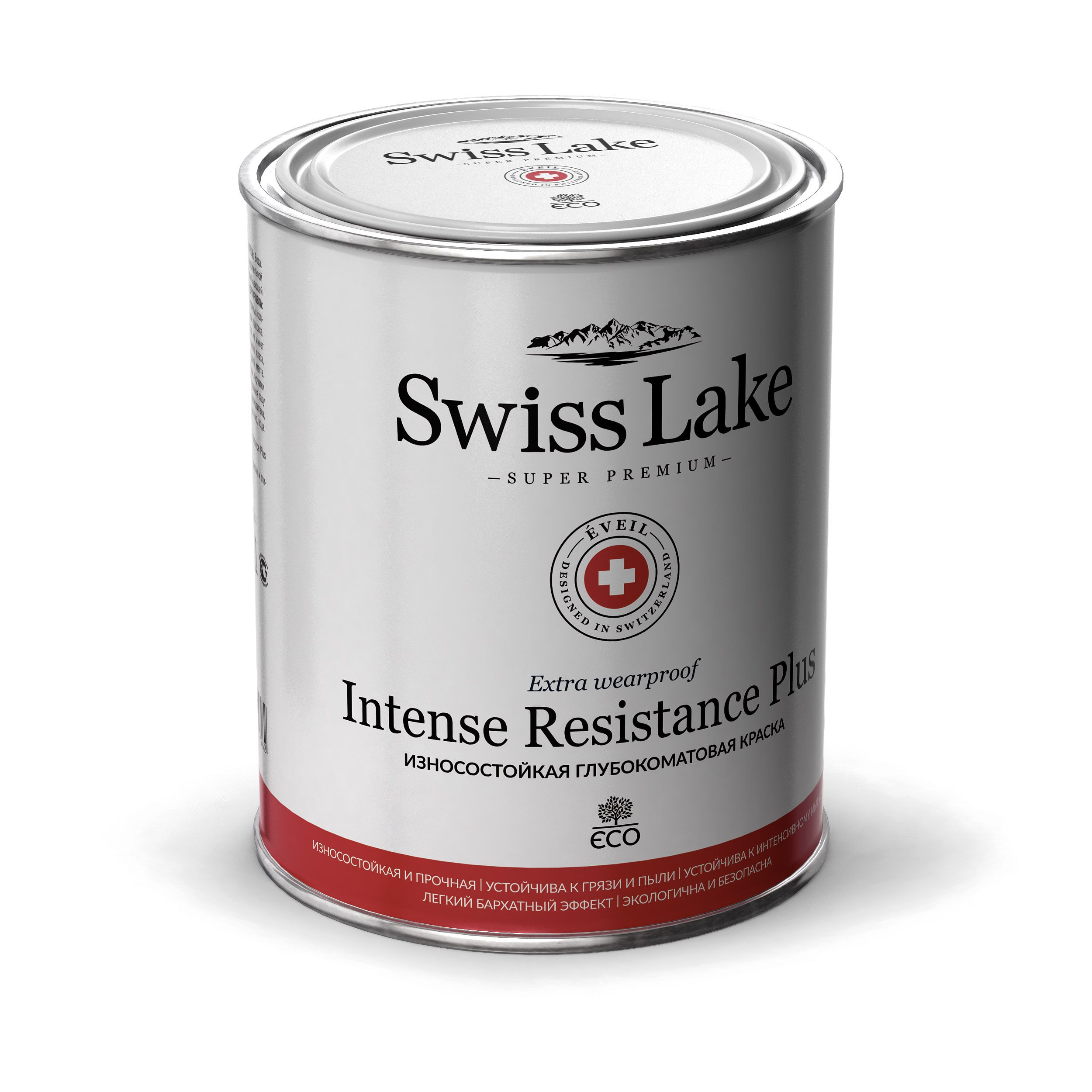 Фото в интерьере Swiss Lake Интерьерные краски