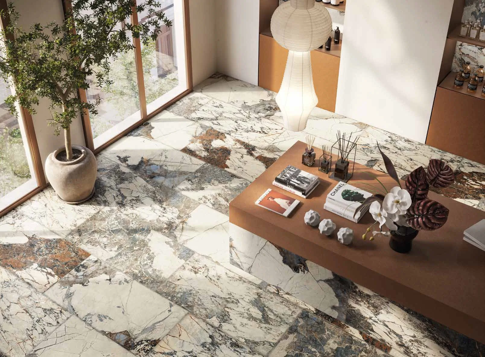 Фото в интерьере Tagina Marmi Imperiali