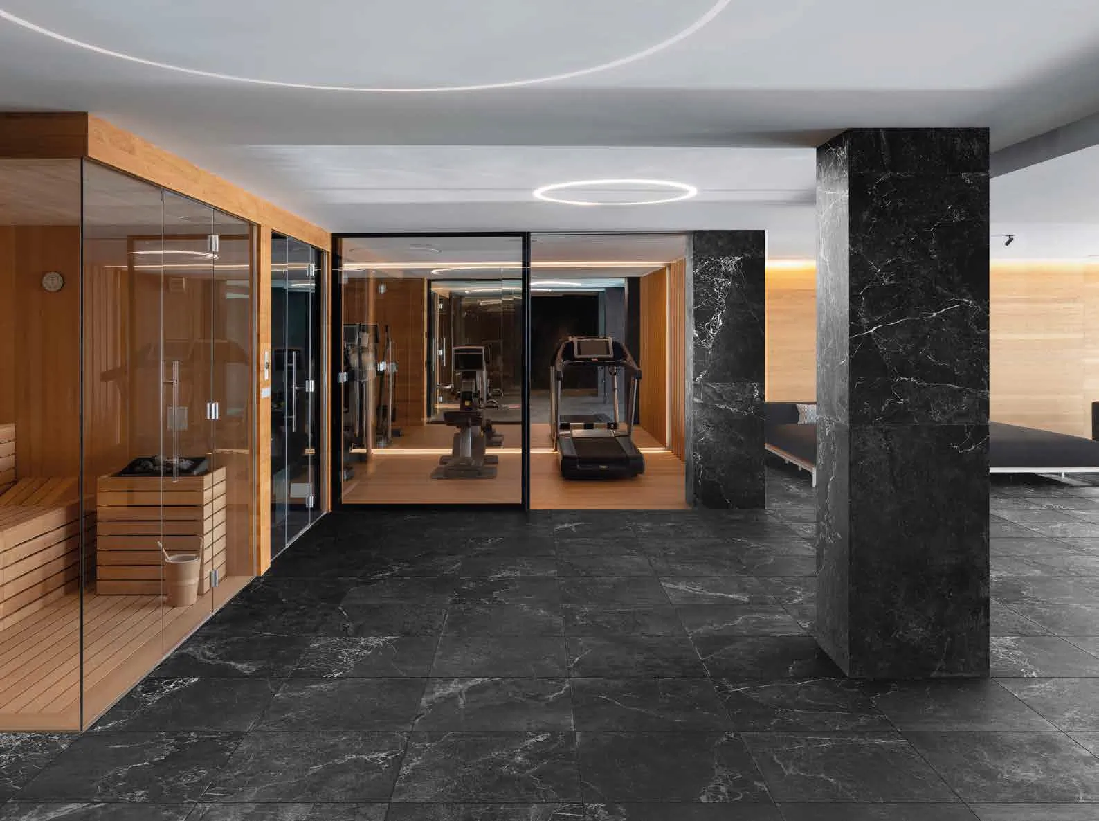 Фото в интерьере Tagina Marmi Imperiali