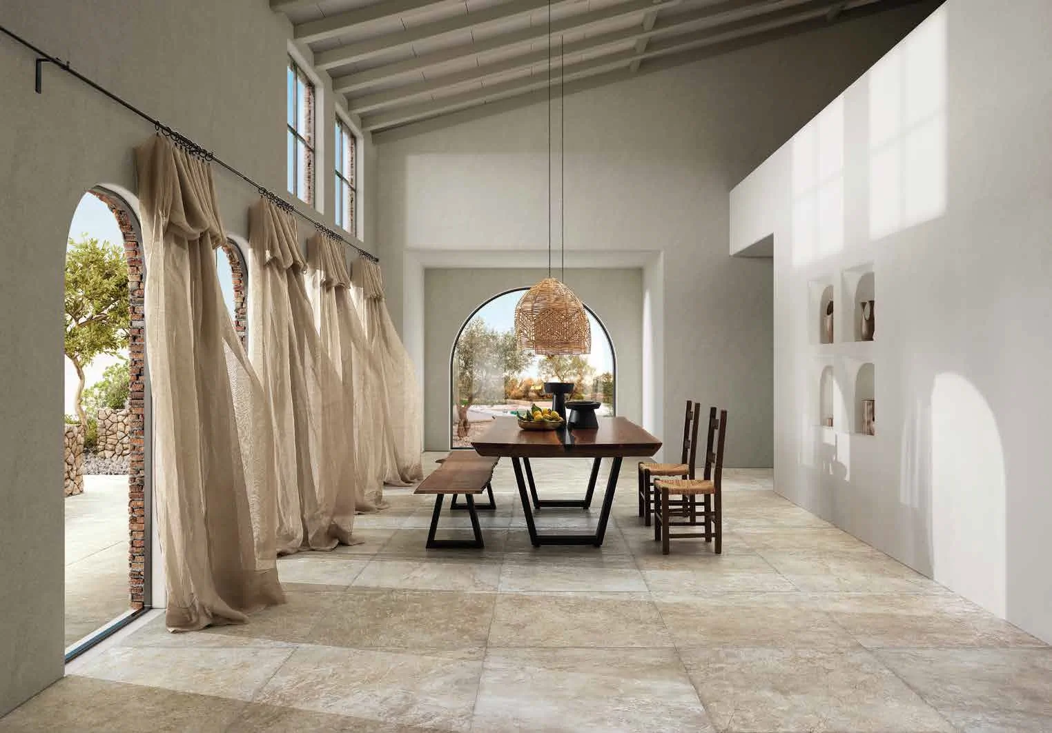 Фото в интерьере Tagina Marmi Imperiali