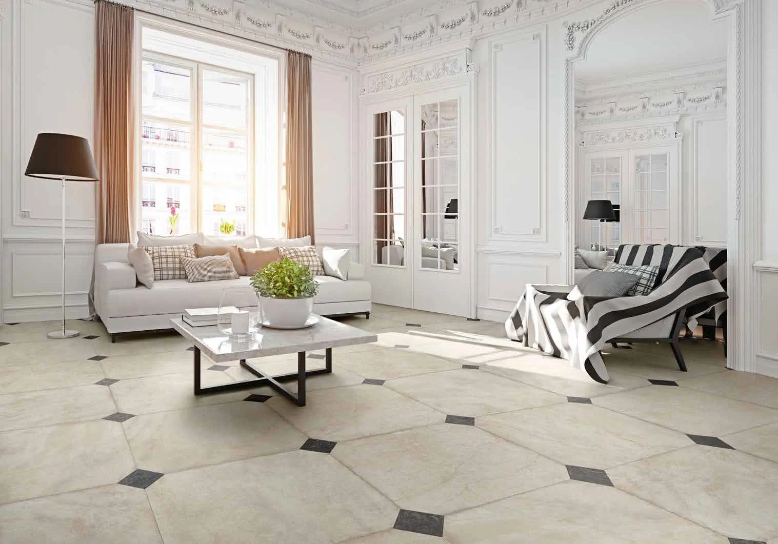 Фото в интерьере Tagina Marmi Imperiali