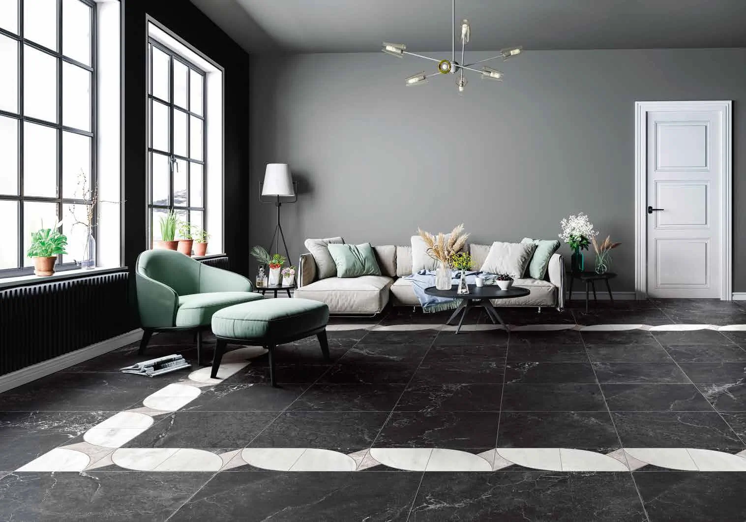 Фото в интерьере Tagina Marmi Imperiali