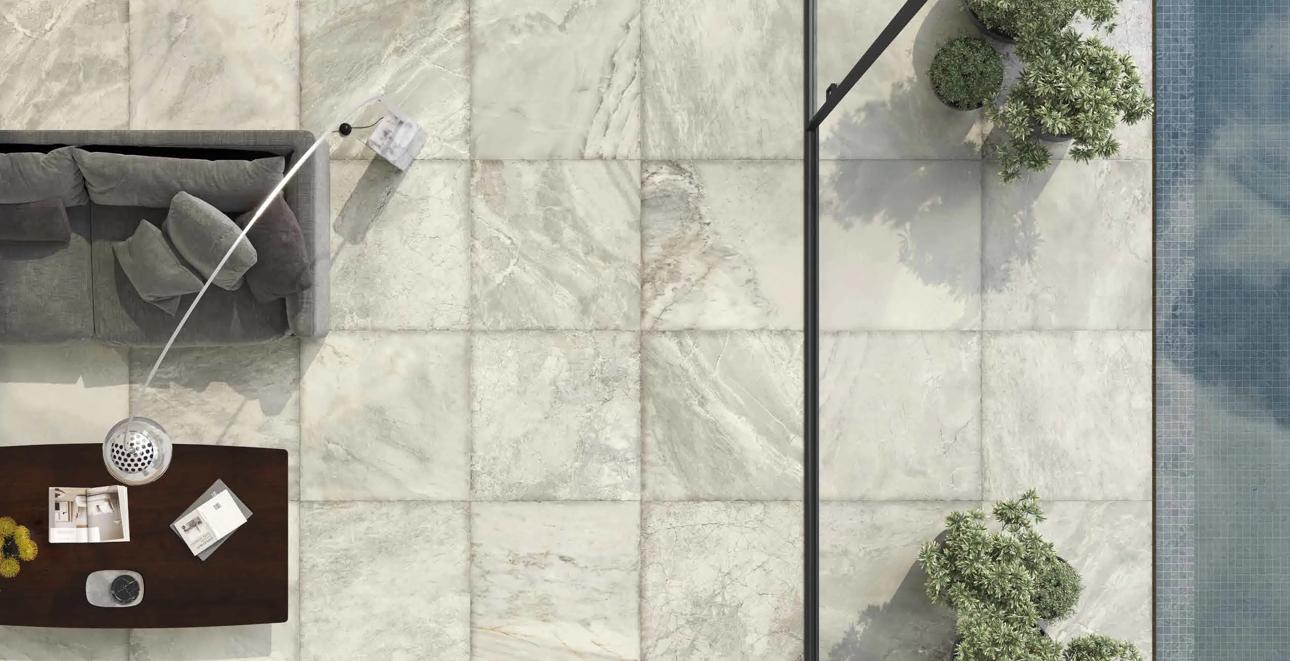 Фото в интерьере Tagina Marmi Imperiali