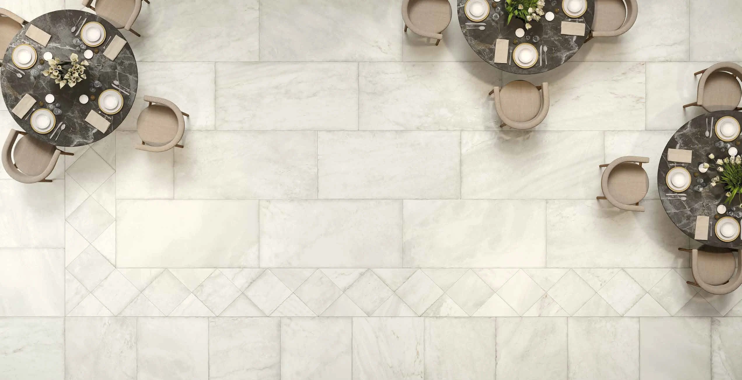 Фото в интерьере Tagina Marmi Imperiali