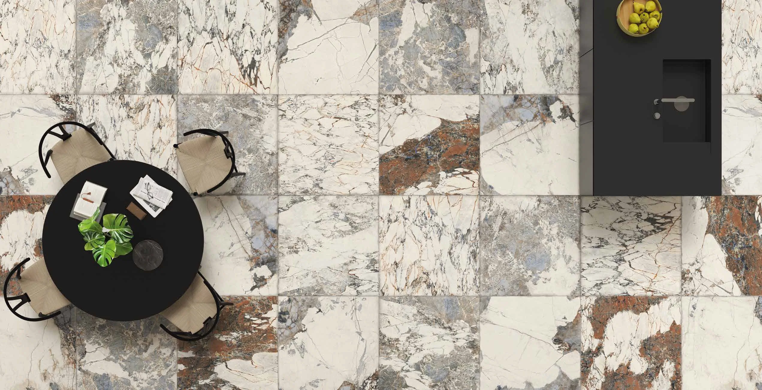 Фото в интерьере Tagina Marmi Imperiali