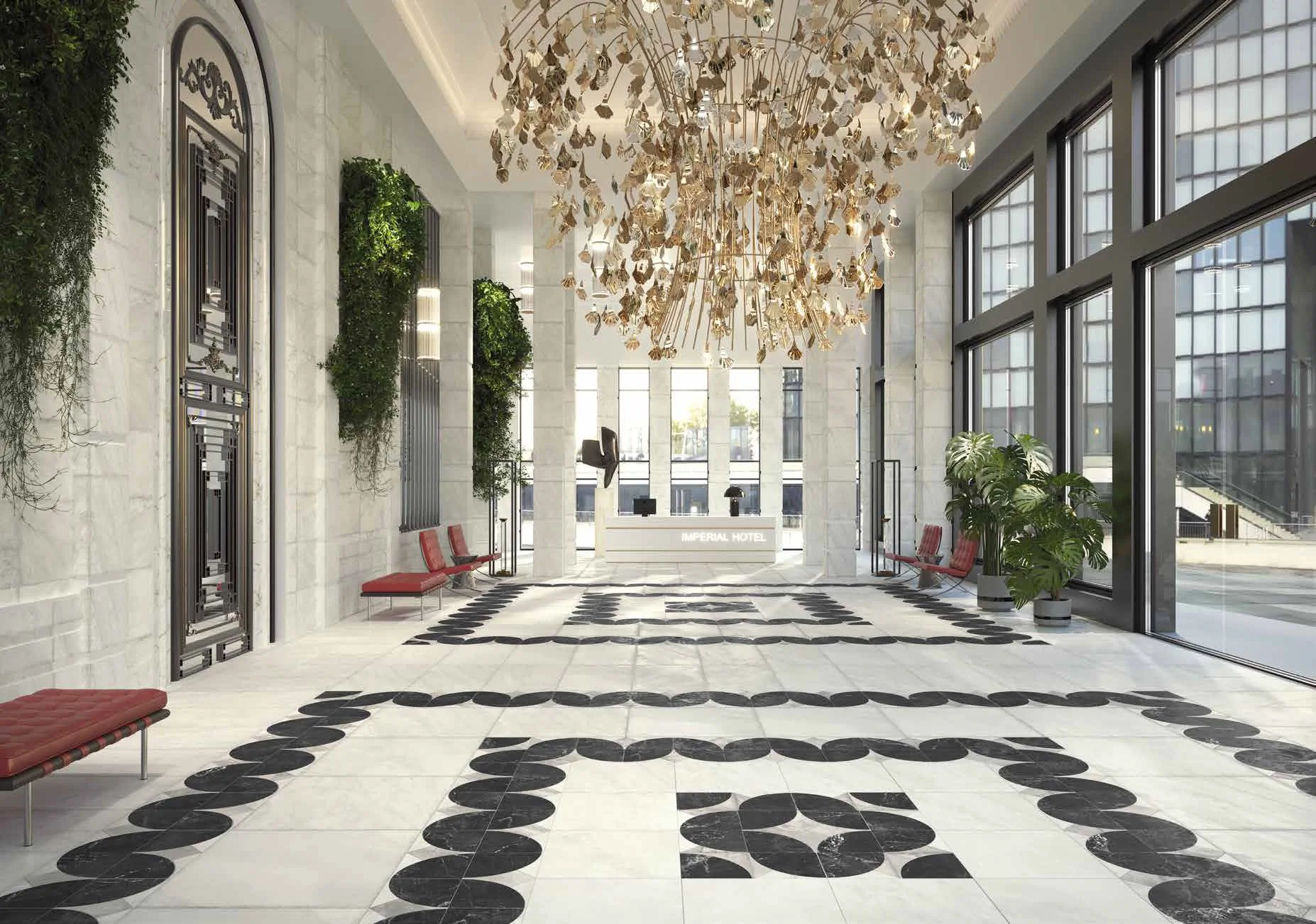 Фото в интерьере Tagina Marmi Imperiali