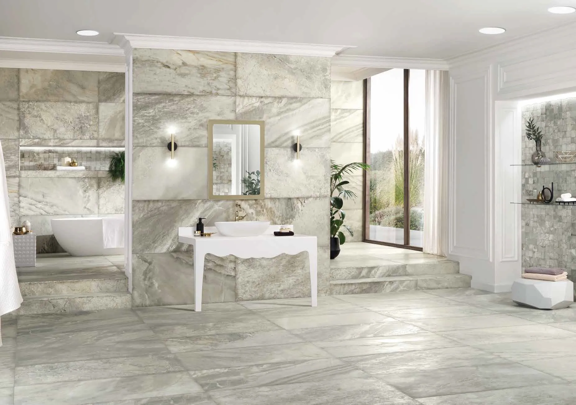 Фото в интерьере Tagina Marmi Imperiali