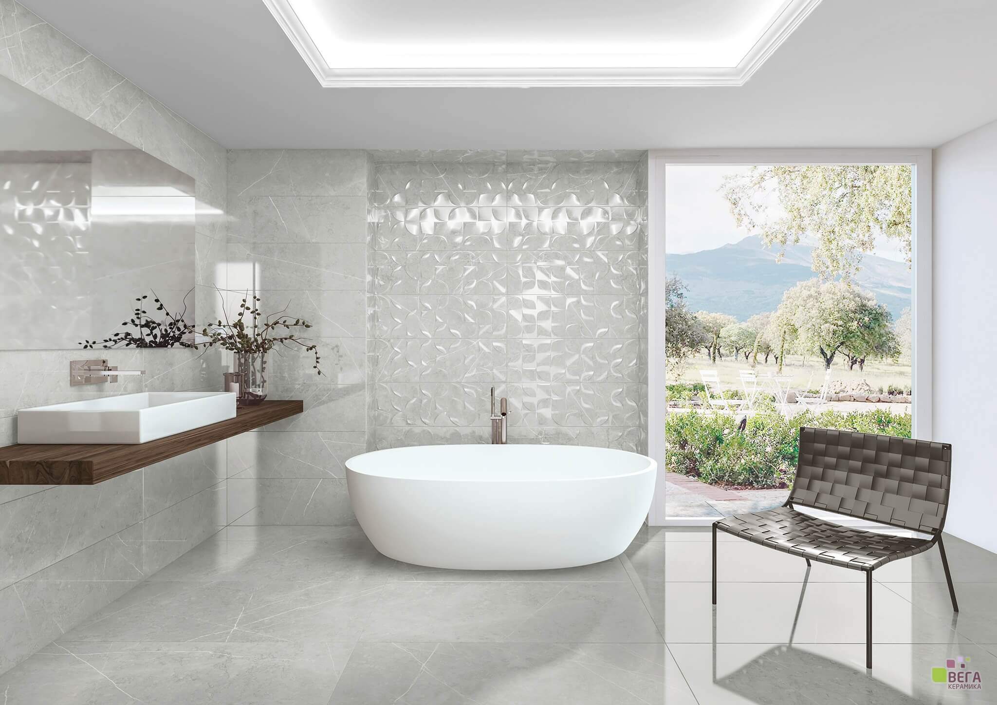 Фото в интерьере для ванной Tau Ceramica Altamura
