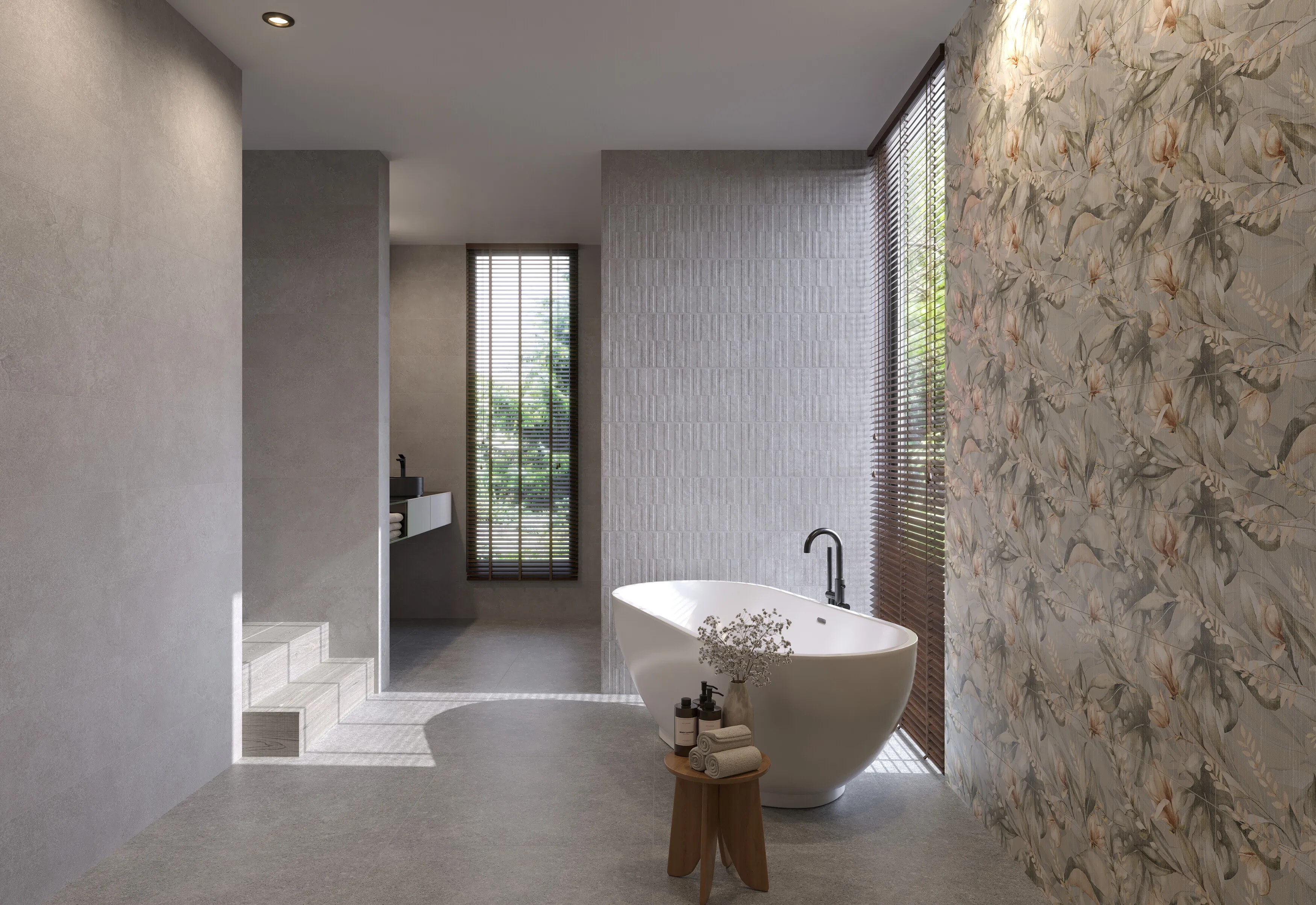 Фото в интерьере Tau Ceramica Amelie