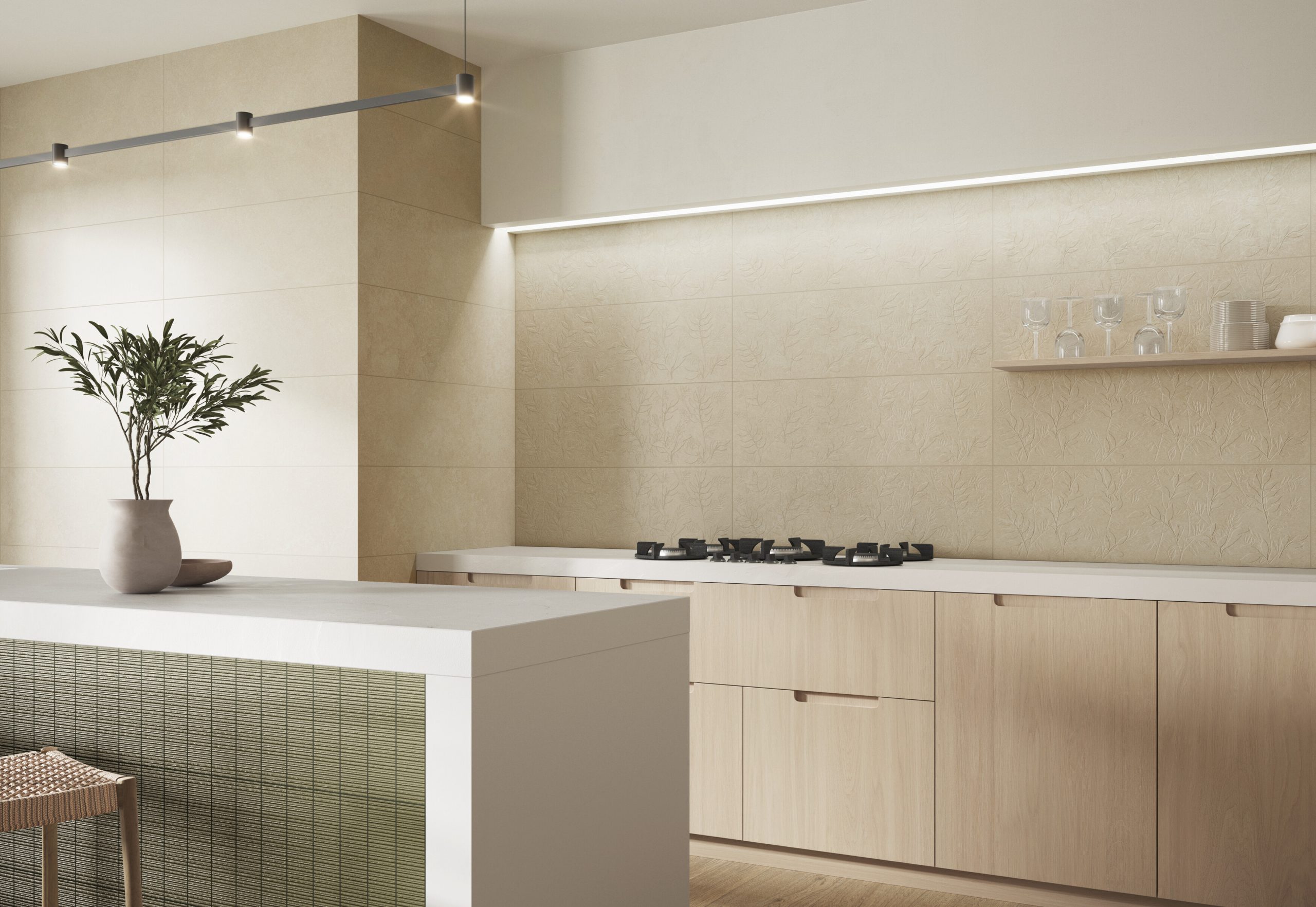 Фото в интерьере Tau Ceramica Amelie