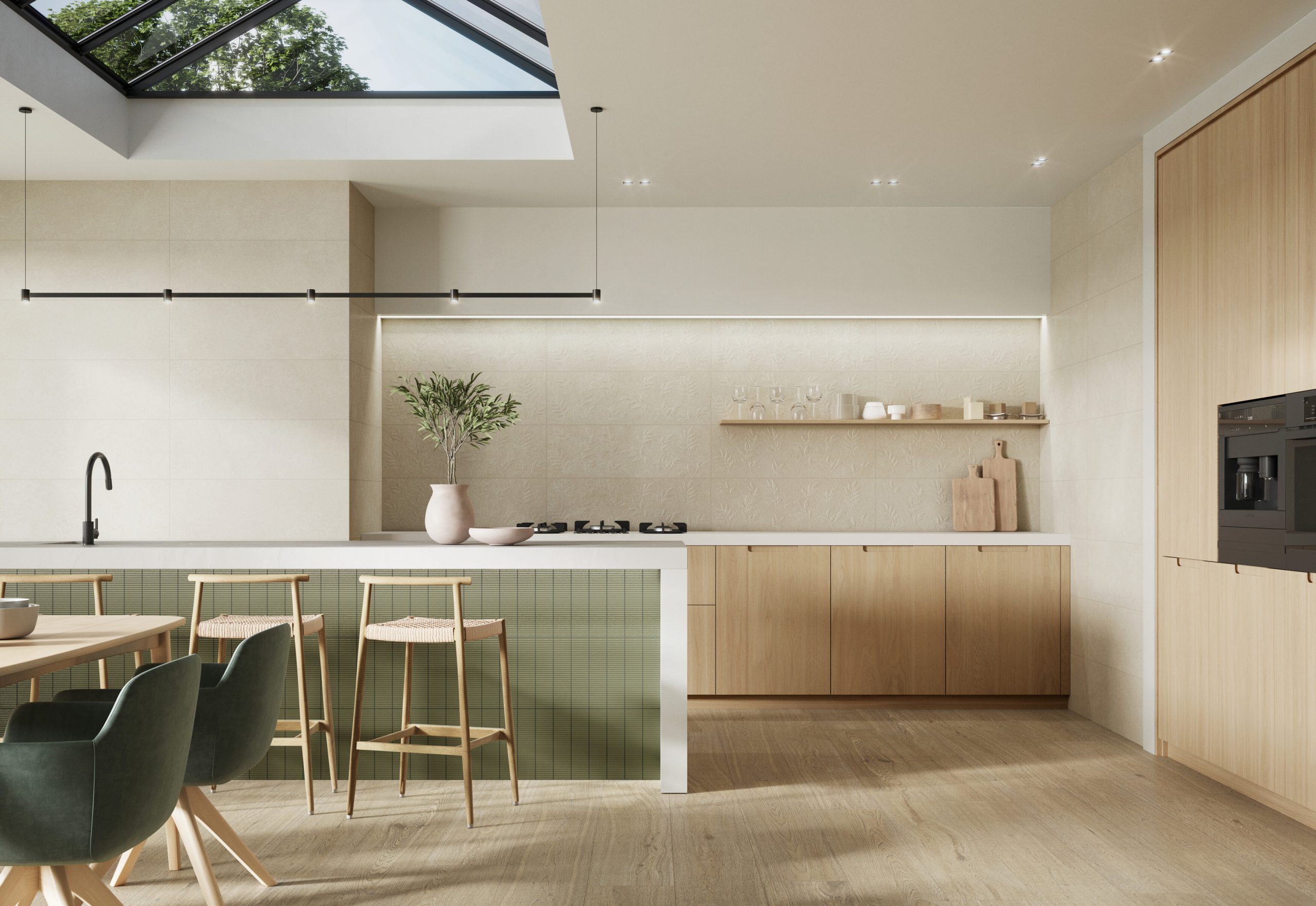 Фото в интерьере Tau Ceramica Amelie