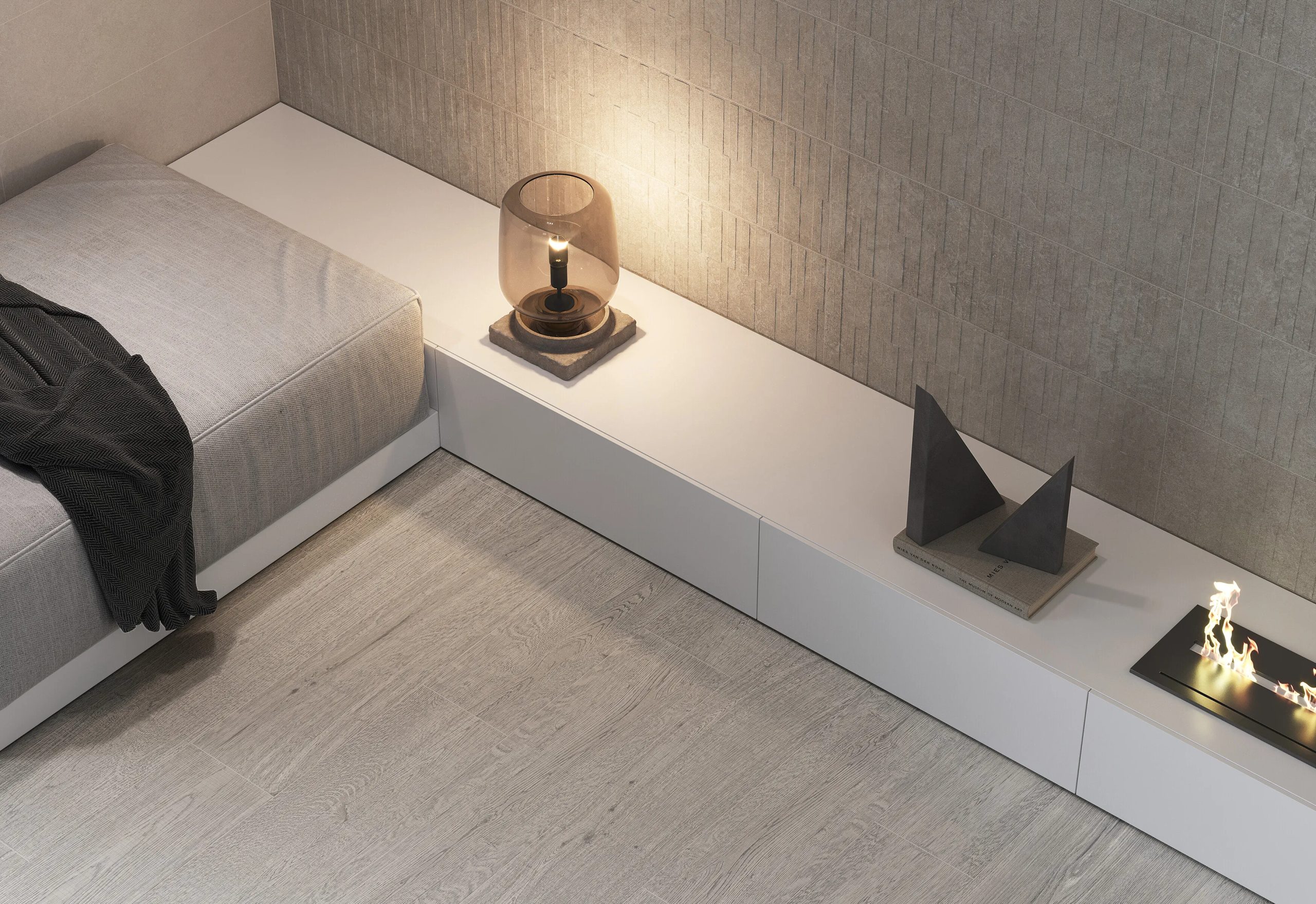 Фото в интерьере Tau Ceramica Amelie