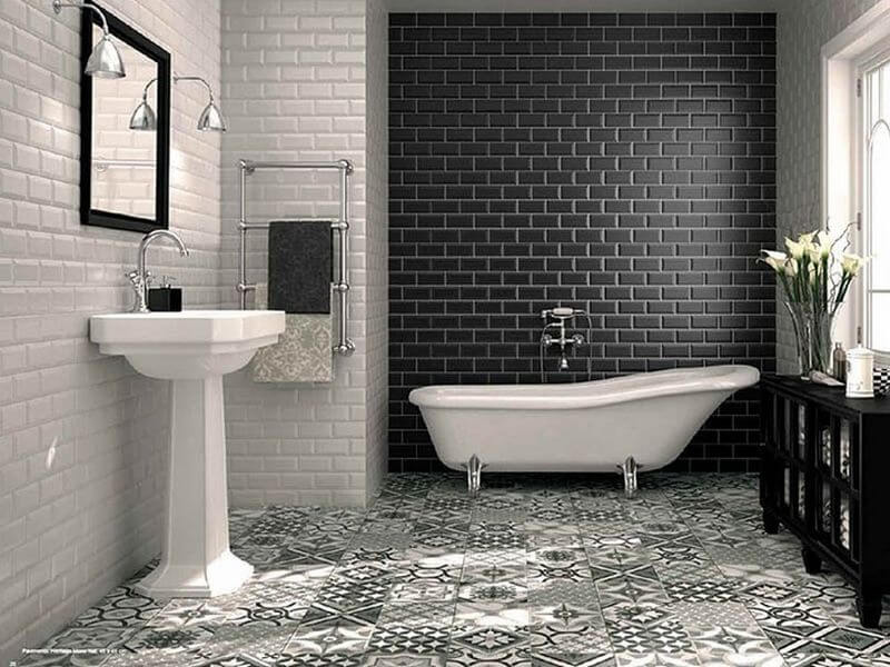 Фото в интерьере для ванной Tau Ceramica Biselado Classic