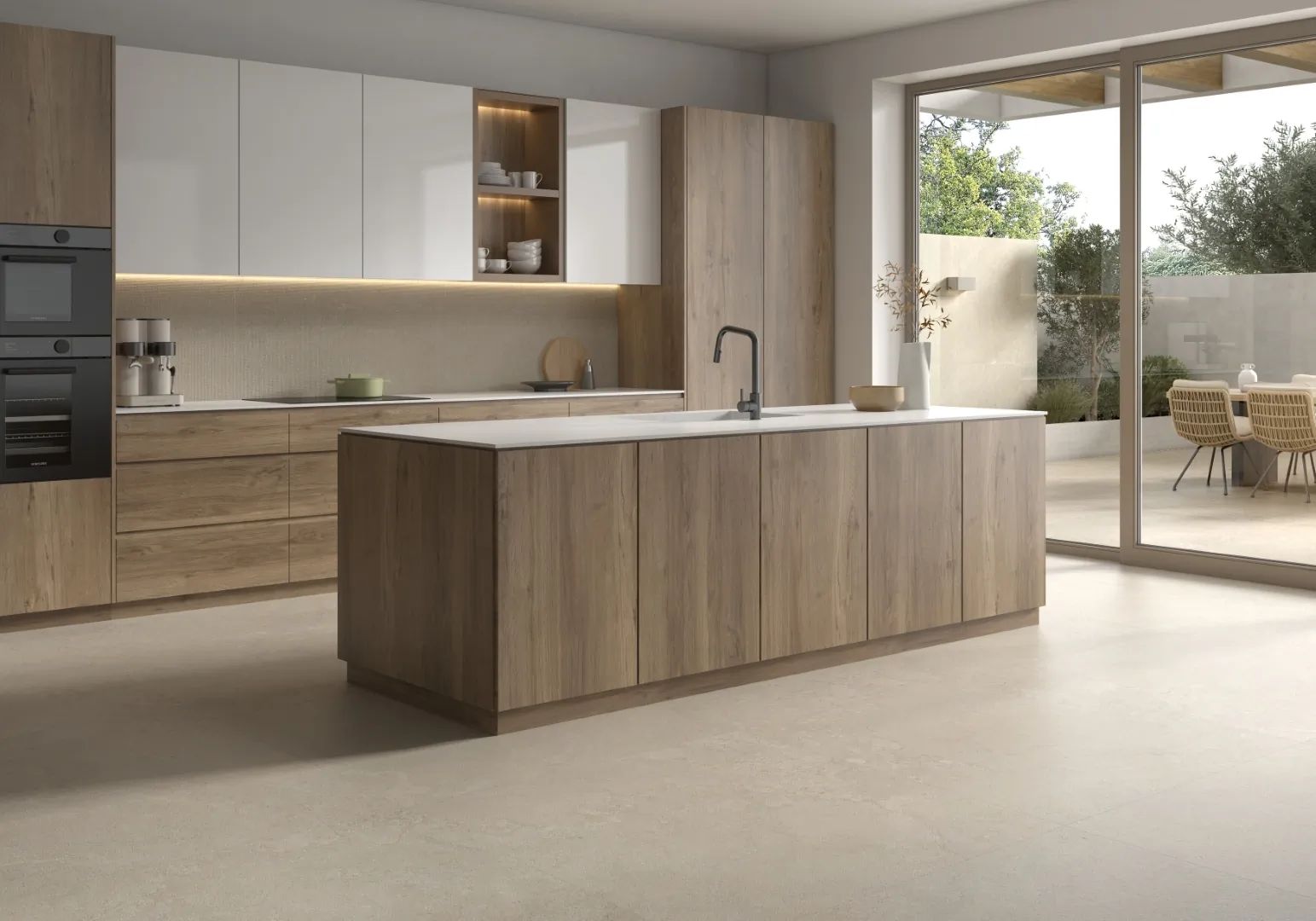 Фото в интерьере Tau Ceramica Calcare