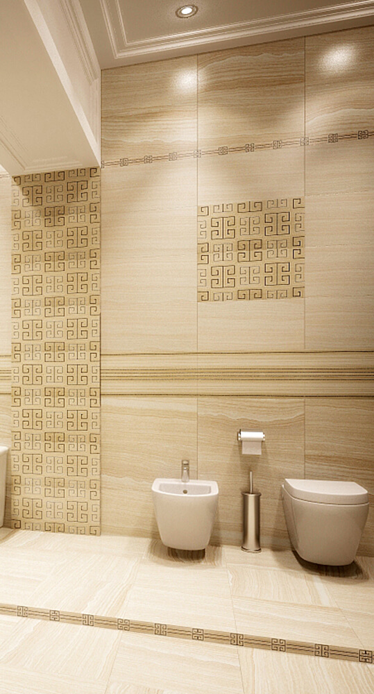Фото в интерьере для ванной Tau Ceramica Tabriz