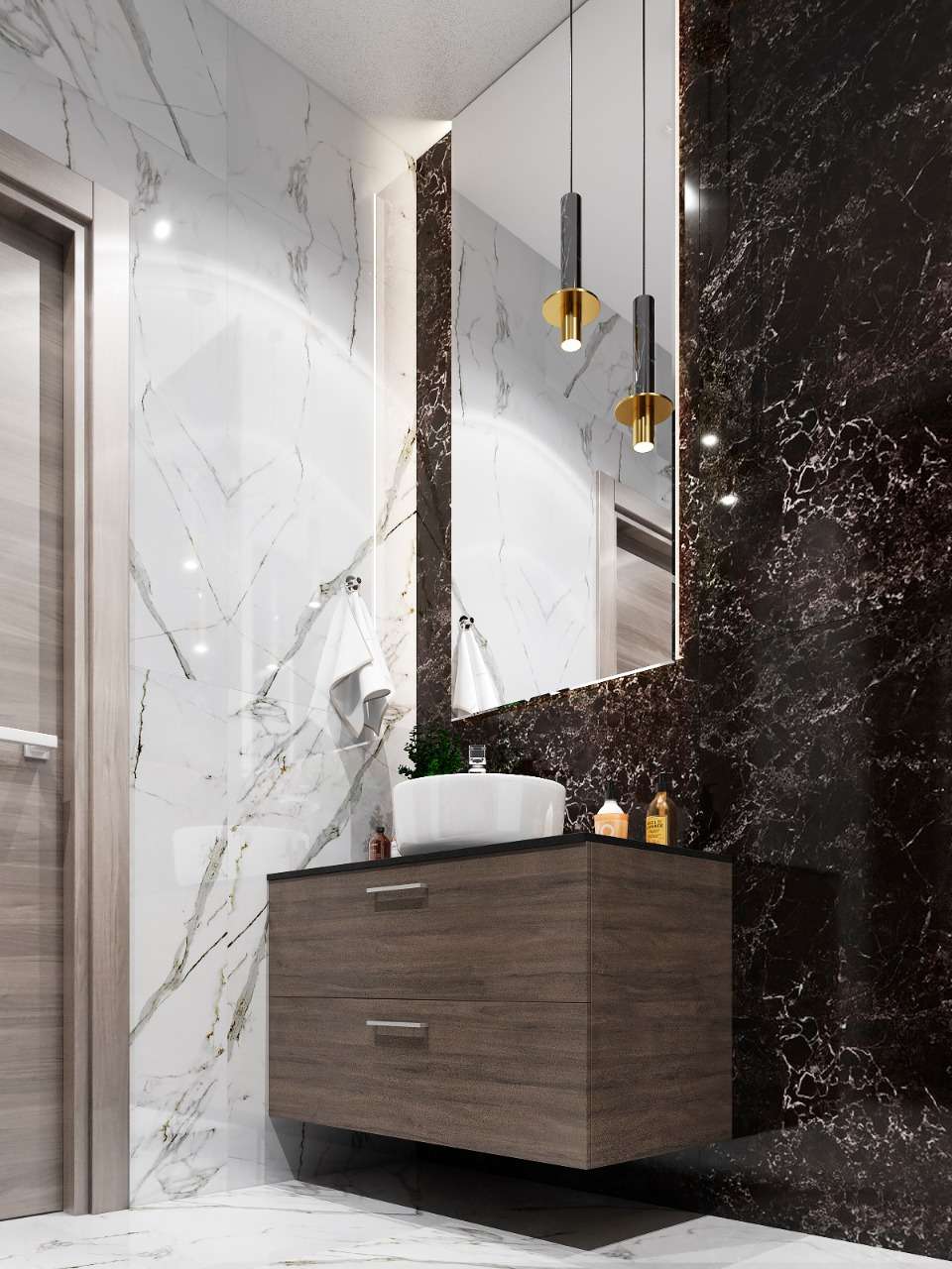 Фото в интерьере для ванной Tile Kraft Grande Fantastico Glossy