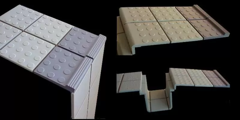 Фото в интерьере TopCer Trim Shapes