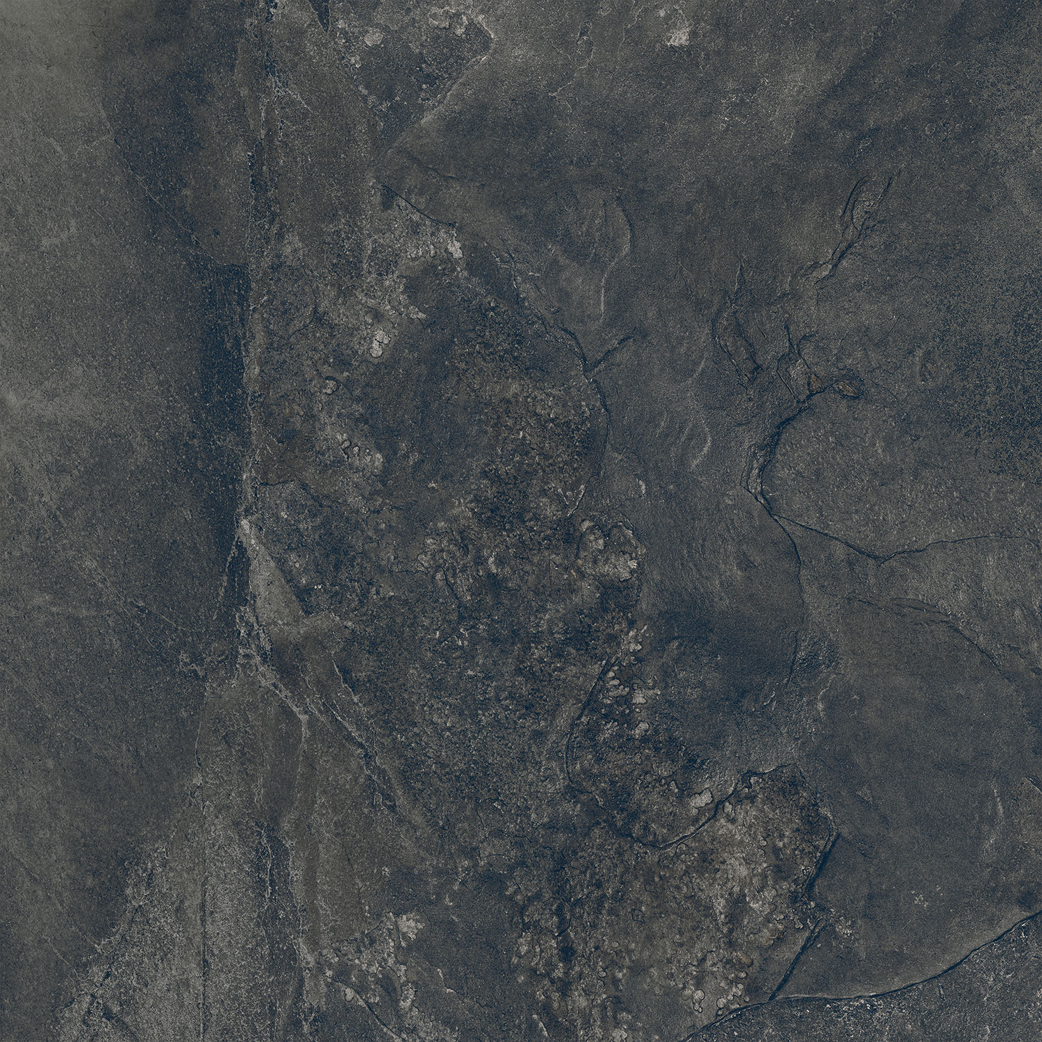 Матовый Tubadzin Керамогранит Grand Cave graphite STR 119,8х119,8
