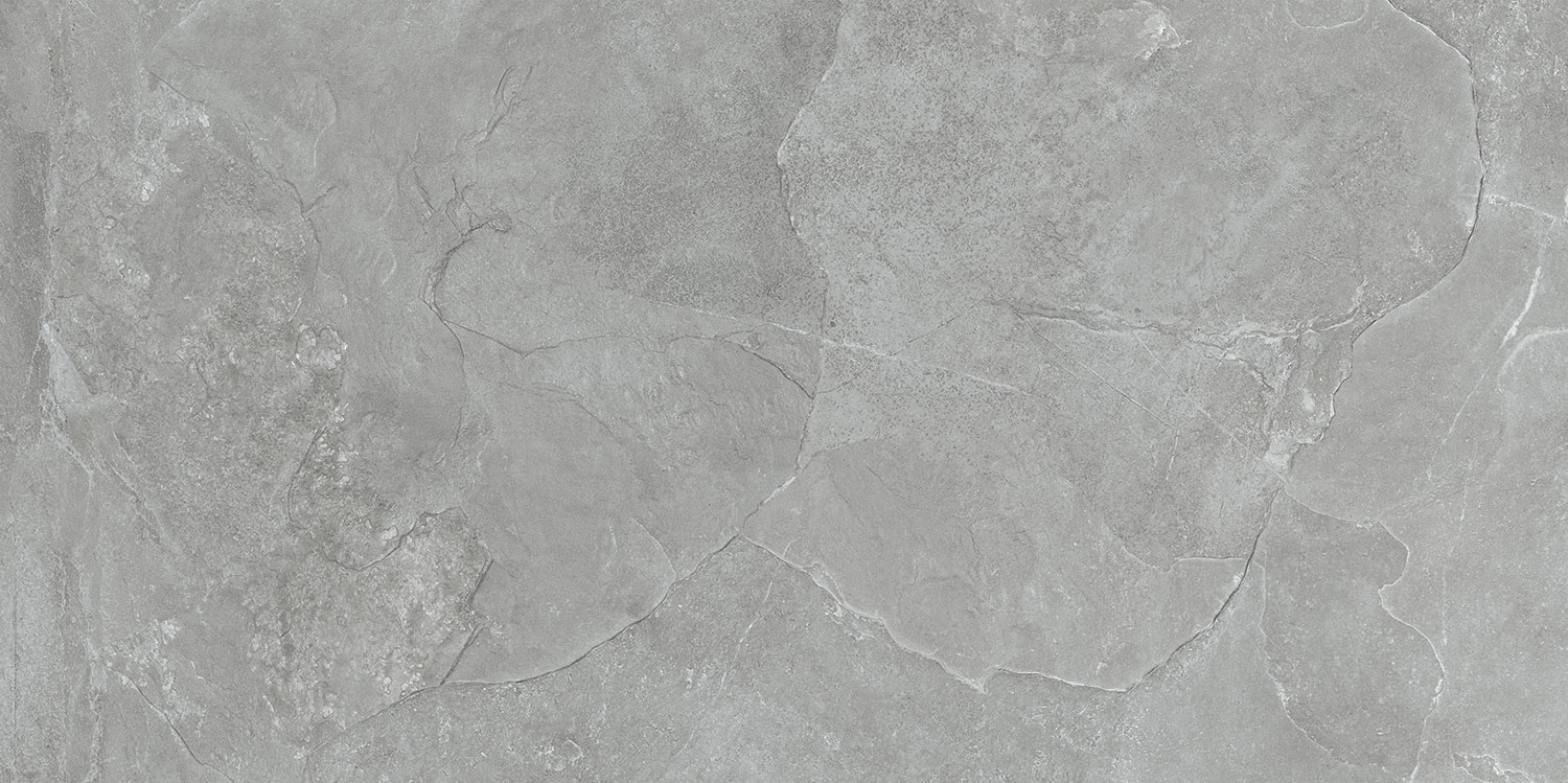 Матовый Tubadzin Керамогранит Grand Cave grey STR 119,8х59,8