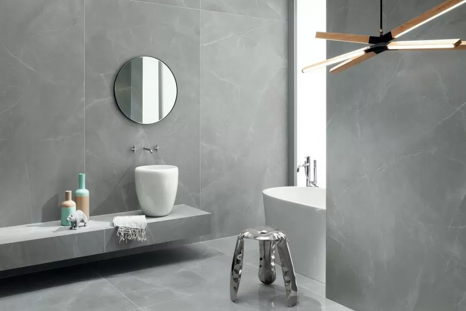 Фото в интерьере Tubadzin Grey Pulpis