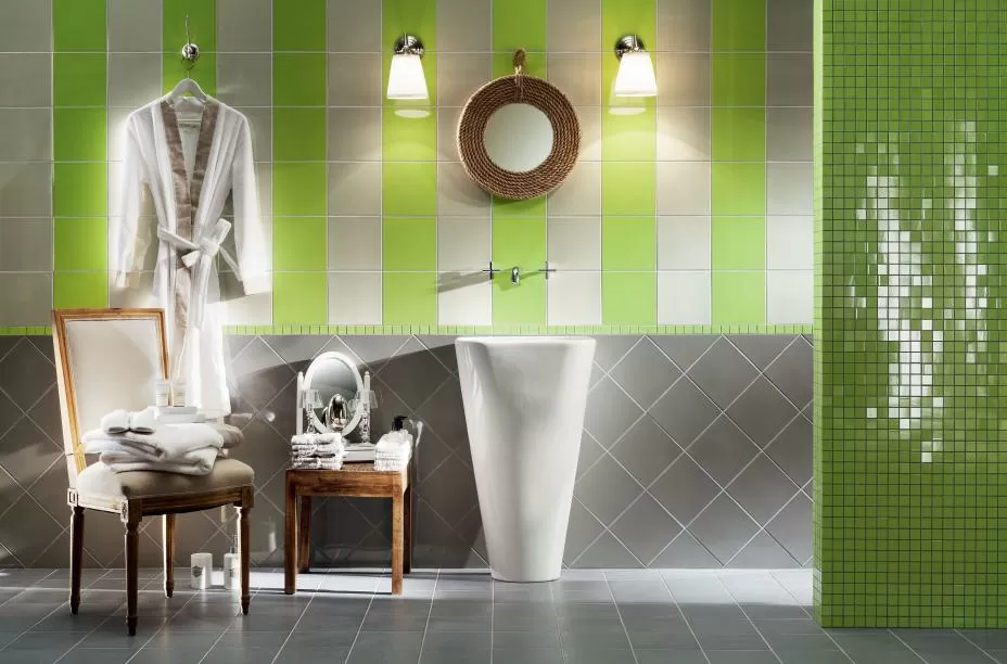 Фото в интерьере Tubadzin Pastel