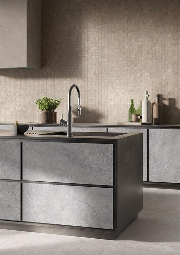 Фото в интерьере для кухни Tuscania Ceramiche Dolomia