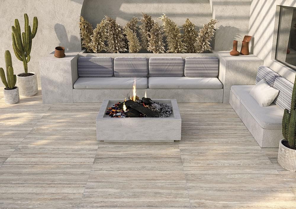 Фото в интерьере для террасы Tuscania Ceramiche Dolomia